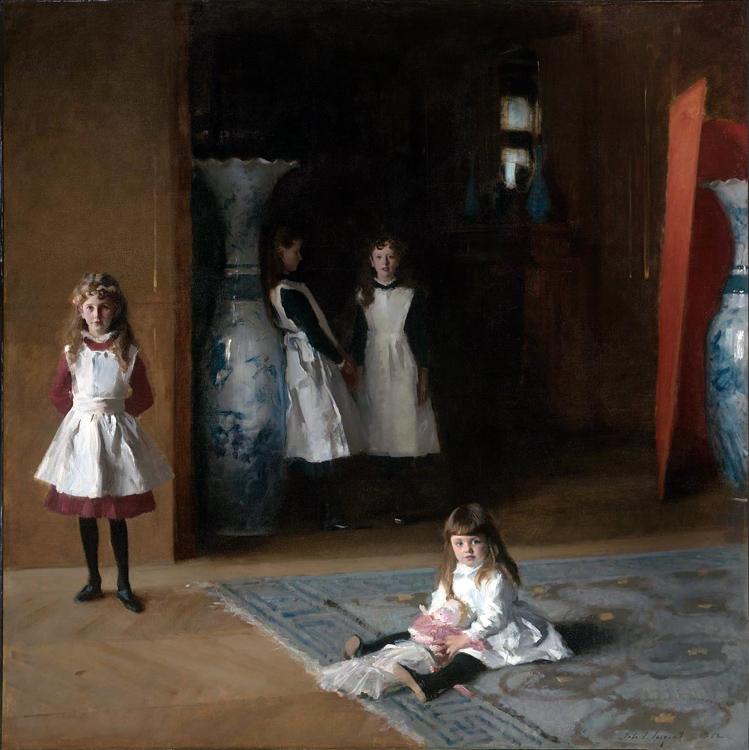 John Singer Sargent The Daughters of Edward Darley Boit (mk09) Sweden oil painting art